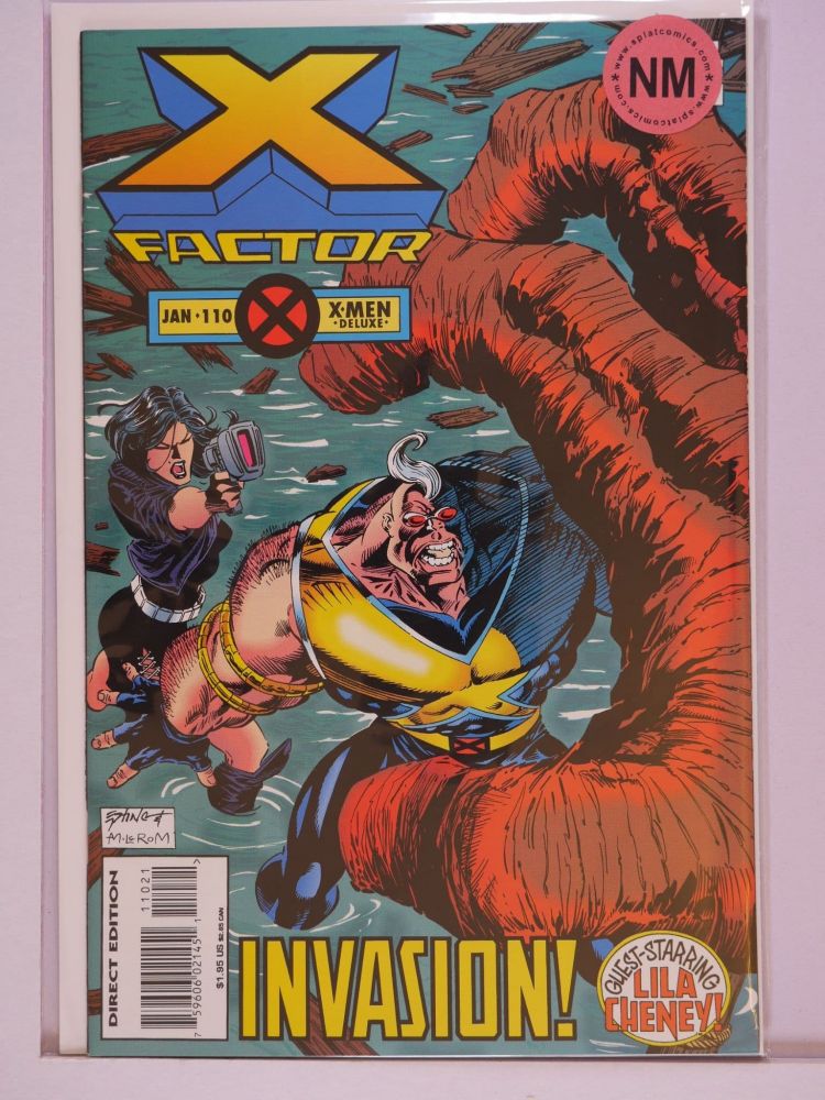 X-FACTOR (1986) Volume 1: # 0110 NM