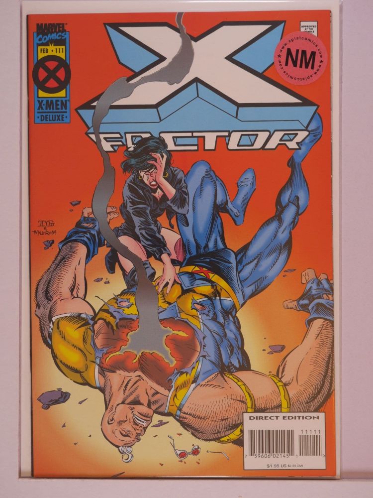 X-FACTOR (1986) Volume 1: # 0111 NM