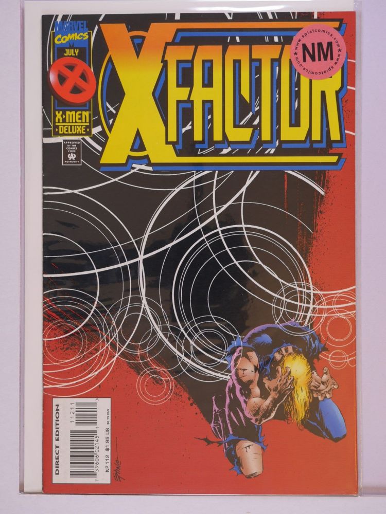 X-FACTOR (1986) Volume 1: # 0112 NM