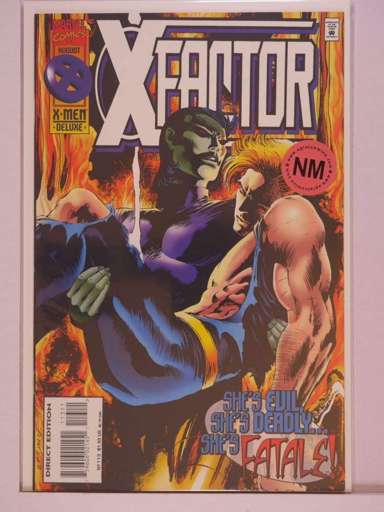 X-FACTOR (1986) Volume 1: # 0113 NM