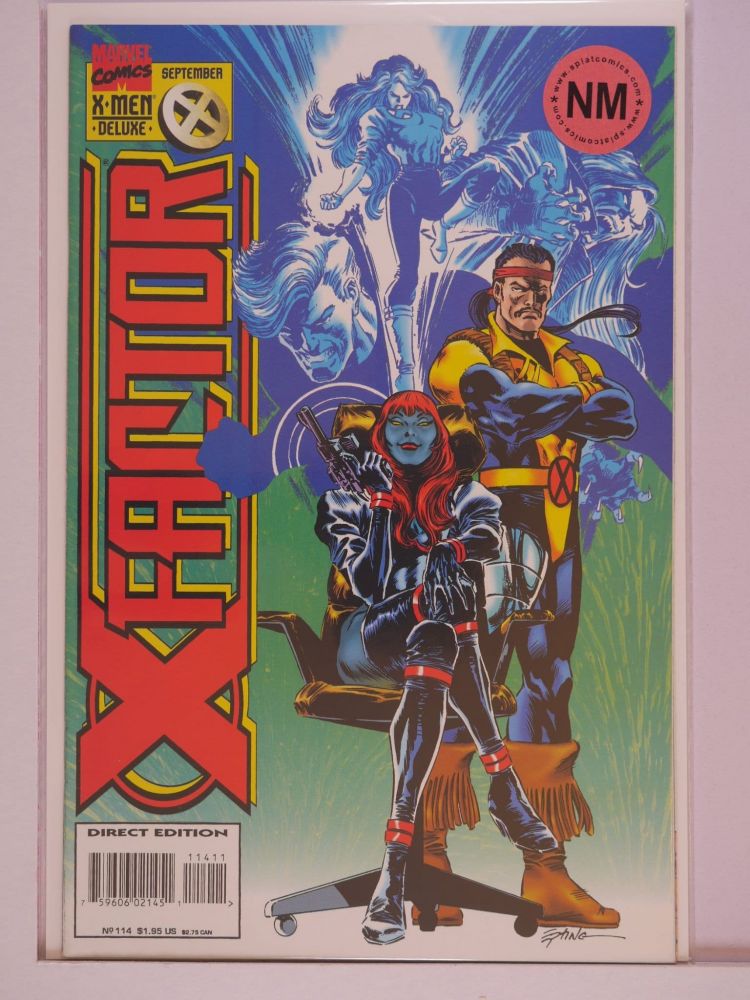 X-FACTOR (1986) Volume 1: # 0114 NM