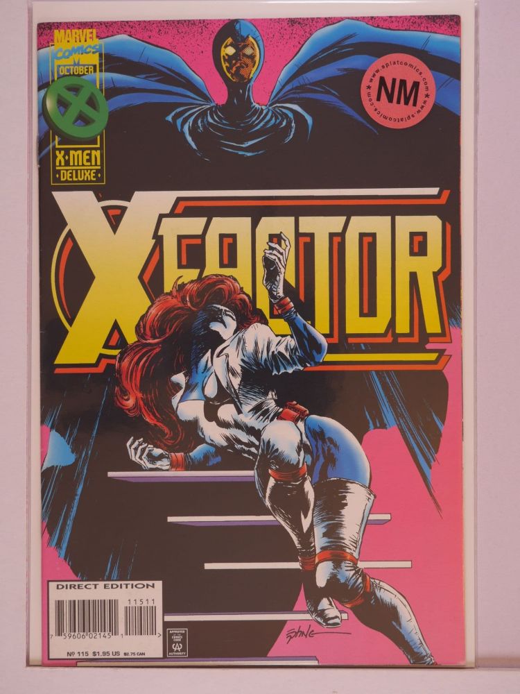 X-FACTOR (1986) Volume 1: # 0115 NM