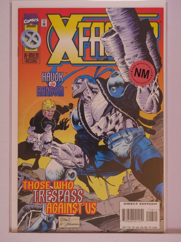 X-FACTOR (1986) Volume 1: # 0118 NM