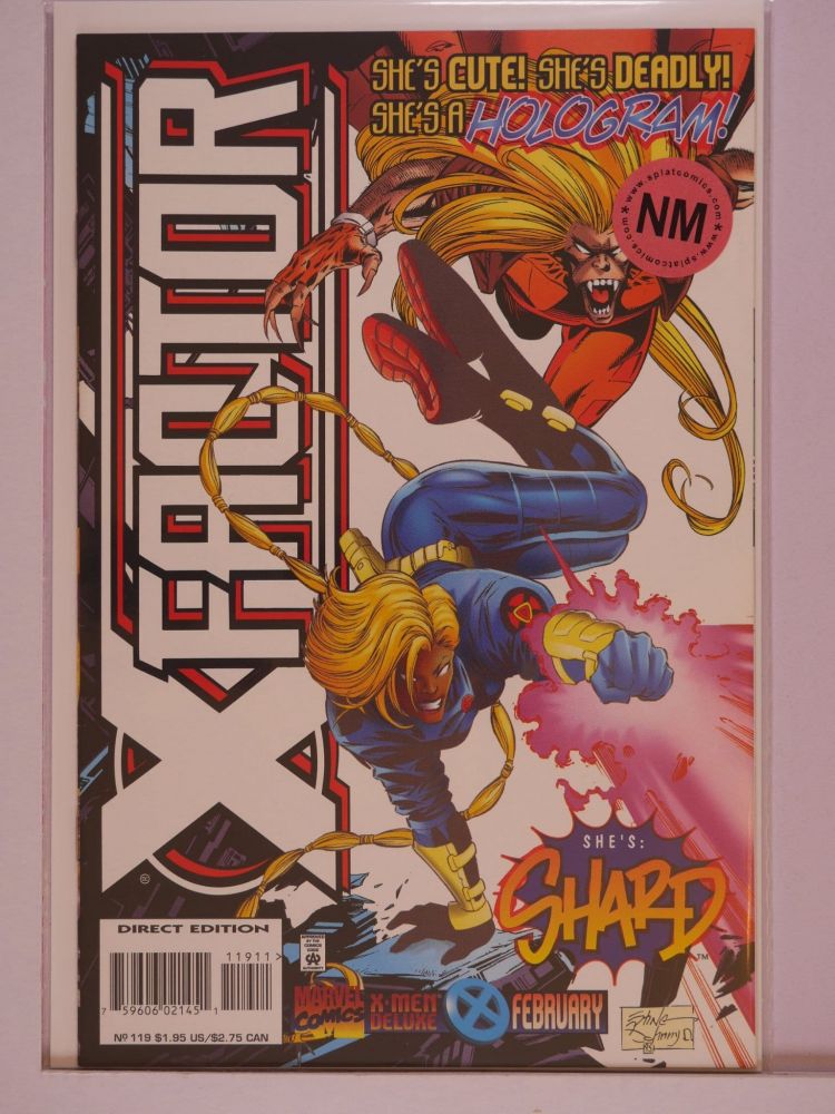 X-FACTOR (1986) Volume 1: # 0119 NM