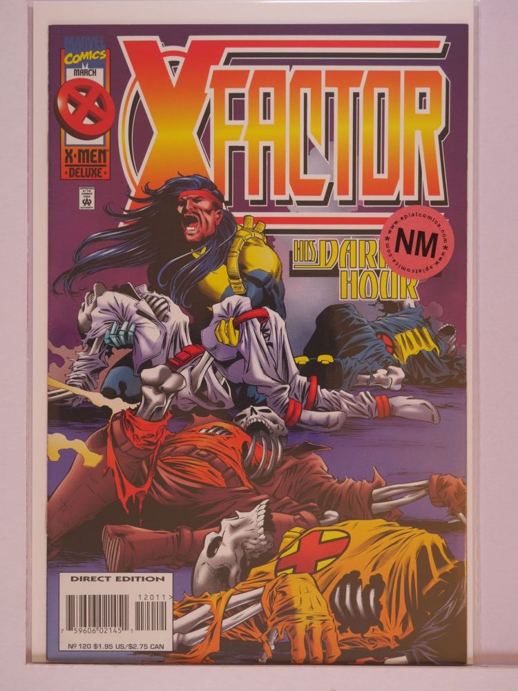 X-FACTOR (1986) Volume 1: # 0120 NM