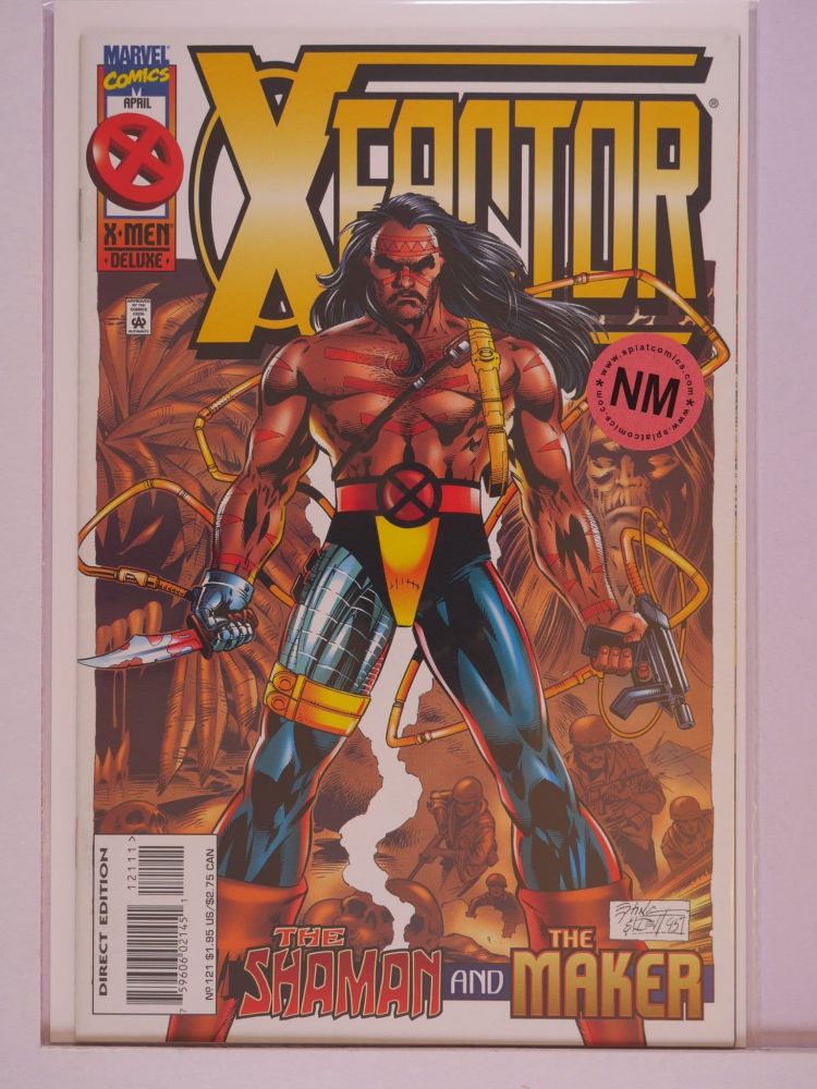 X-FACTOR (1986) Volume 1: # 0121 NM