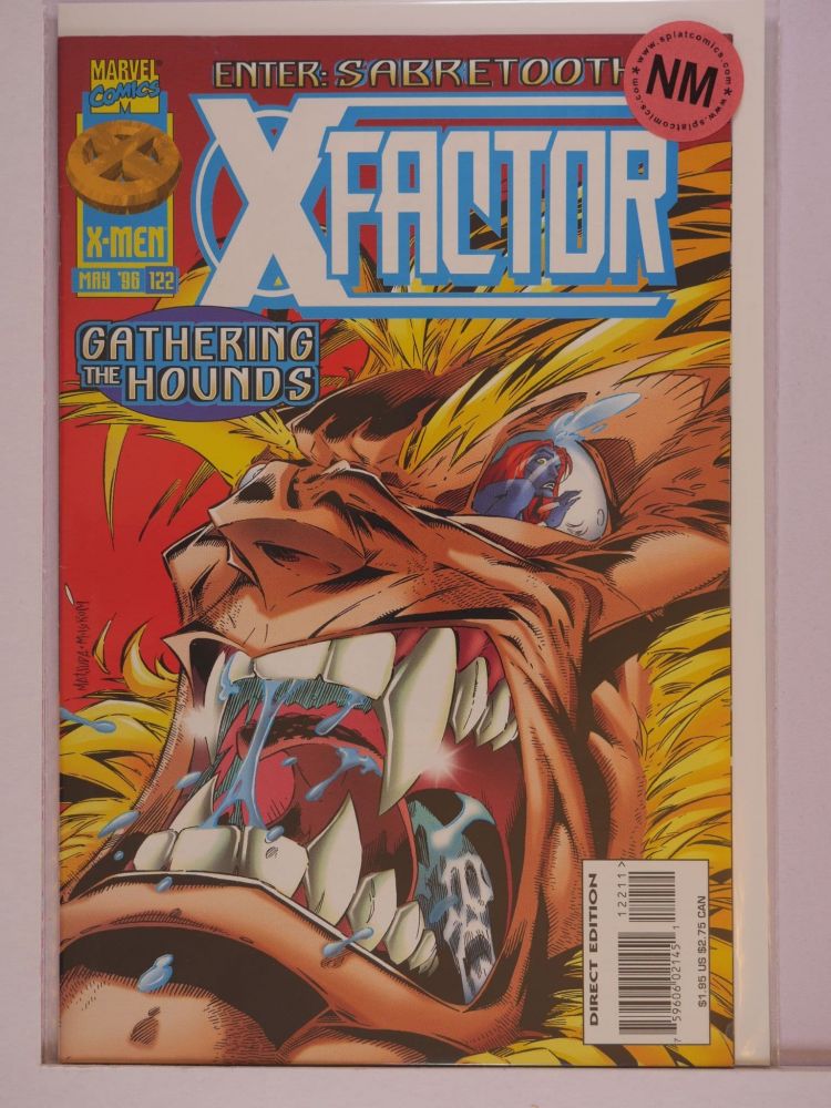 X-FACTOR (1986) Volume 1: # 0122 NM