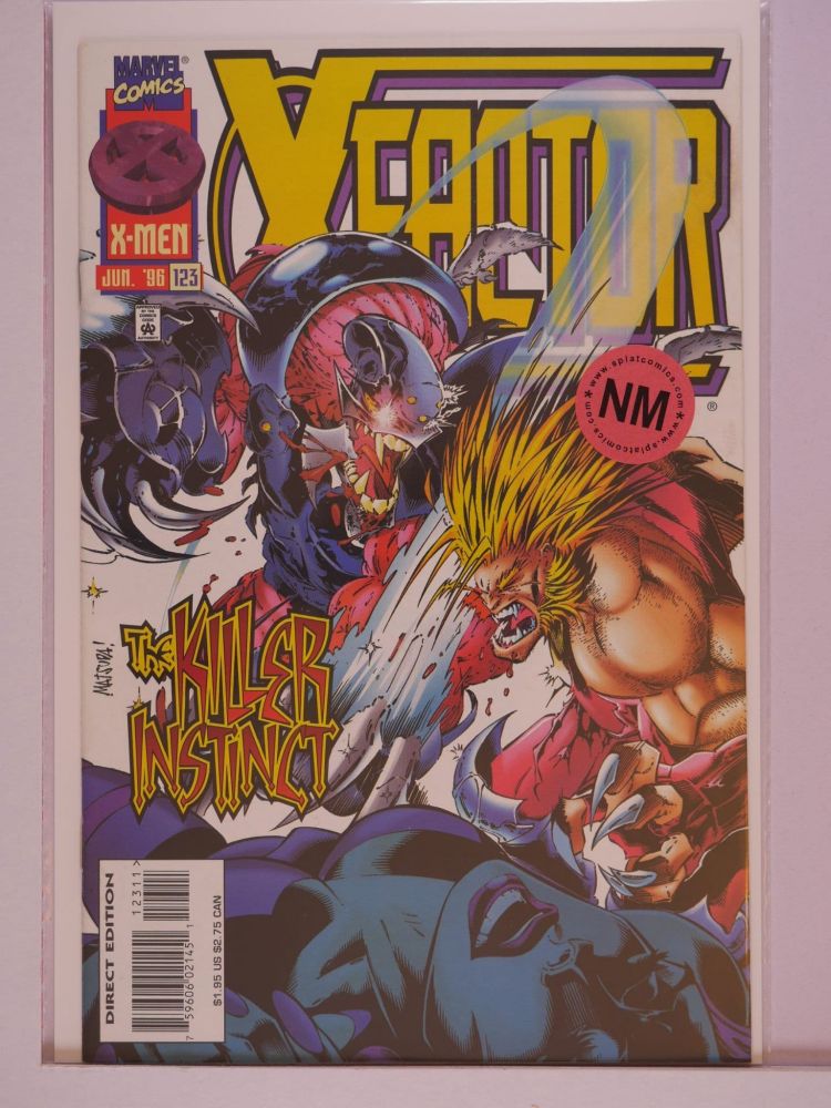 X-FACTOR (1986) Volume 1: # 0123 NM