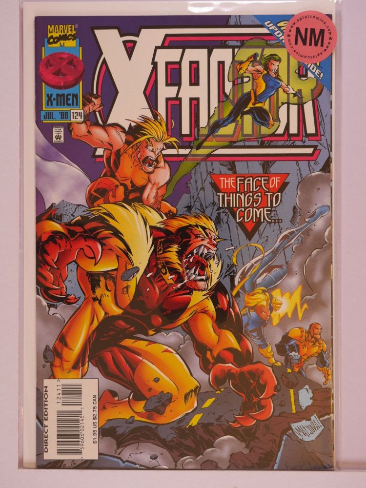 X-FACTOR (1986) Volume 1: # 0124 NM