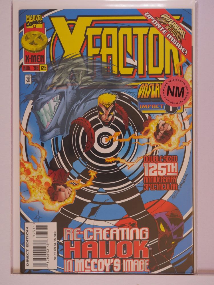 X-FACTOR (1986) Volume 1: # 0125 NM