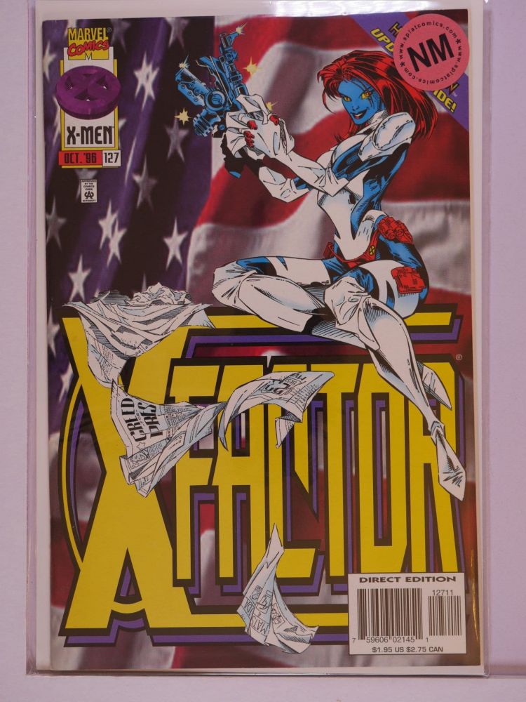 X-FACTOR (1986) Volume 1: # 0127 NM