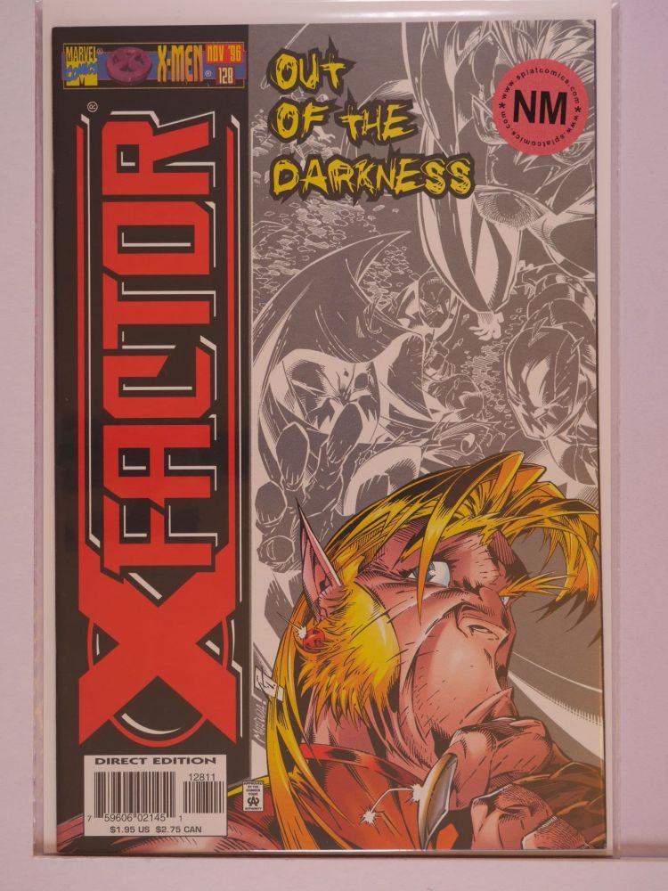 X-FACTOR (1986) Volume 1: # 0128 NM