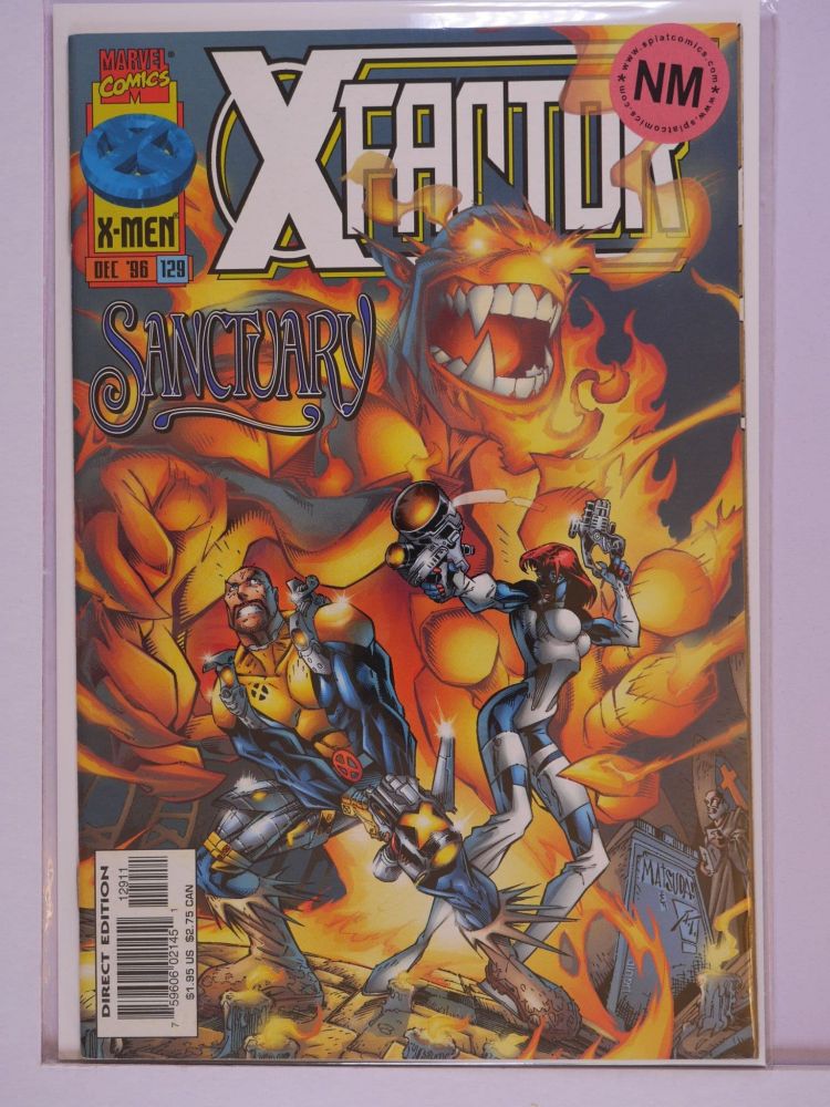 X-FACTOR (1986) Volume 1: # 0129 NM