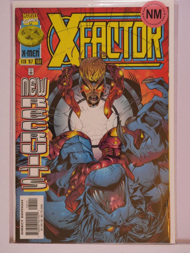 X-FACTOR (1986) Volume 1: # 0131 NM