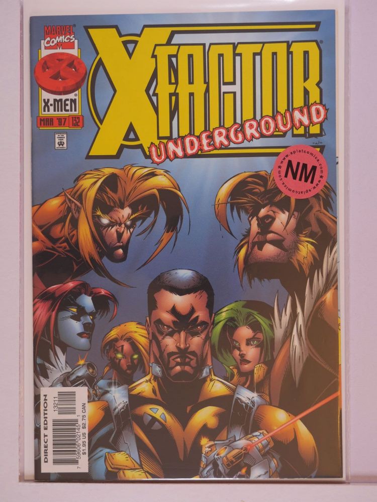 X-FACTOR (1986) Volume 1: # 0132 NM