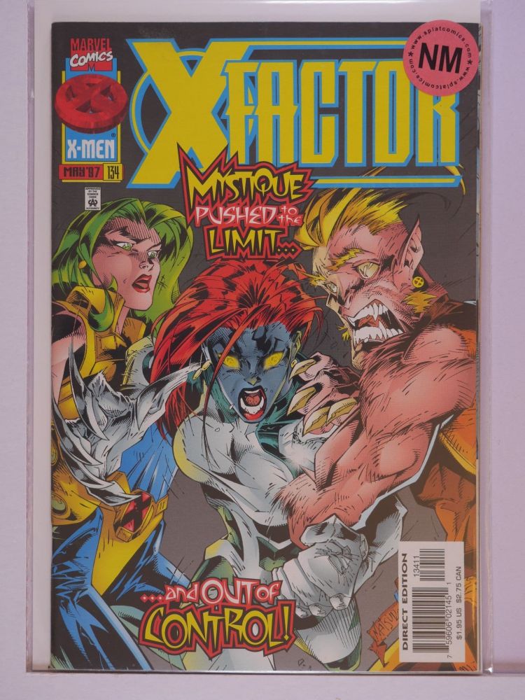 X-FACTOR (1986) Volume 1: # 0134 NM