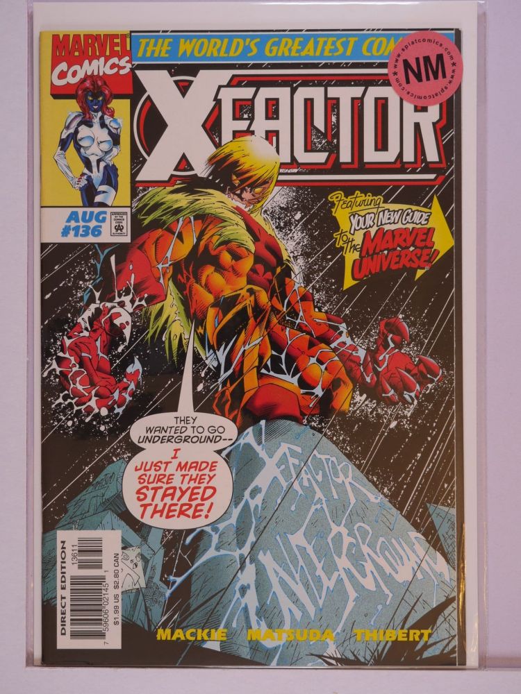 X-FACTOR (1986) Volume 1: # 0136 NM