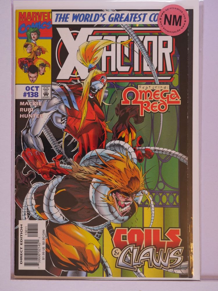 X-FACTOR (1986) Volume 1: # 0138 NM