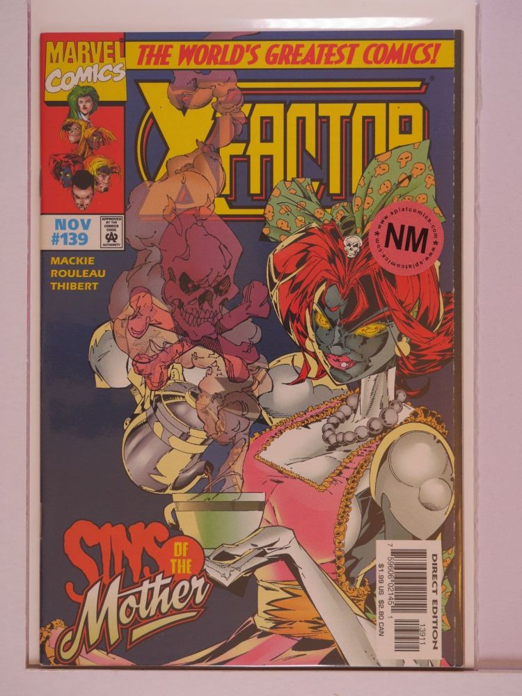 X-FACTOR (1986) Volume 1: # 0139 NM