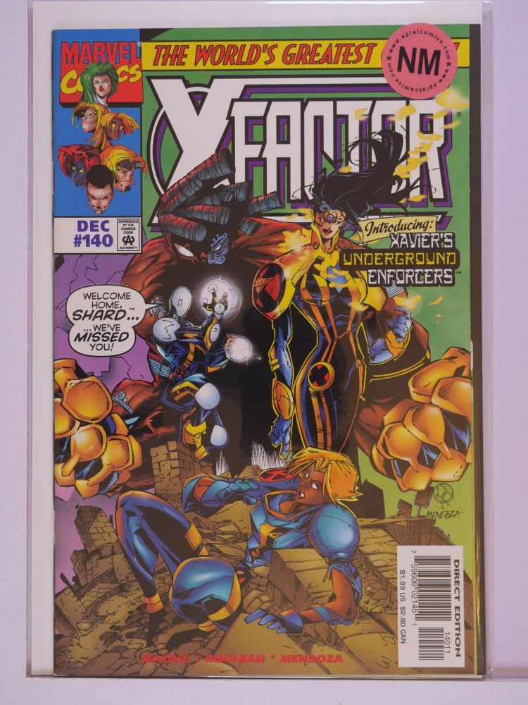 X-FACTOR (1986) Volume 1: # 0140 NM