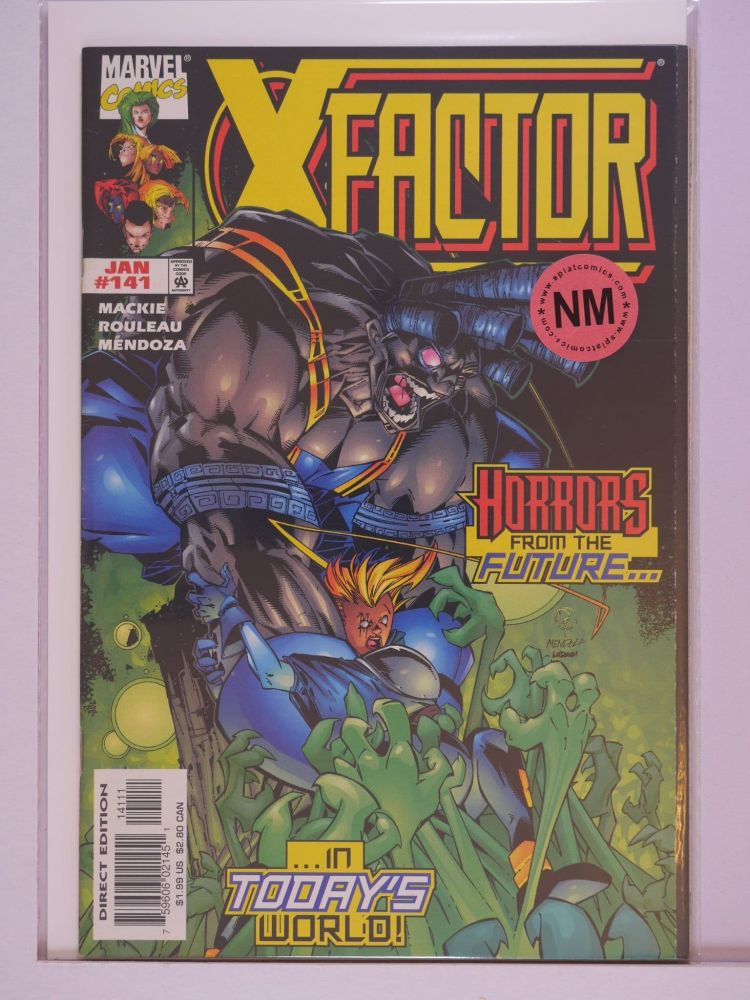 X-FACTOR (1986) Volume 1: # 0141 NM