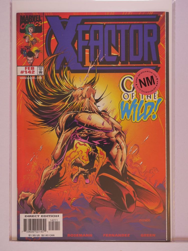X-FACTOR (1986) Volume 1: # 0142 NM