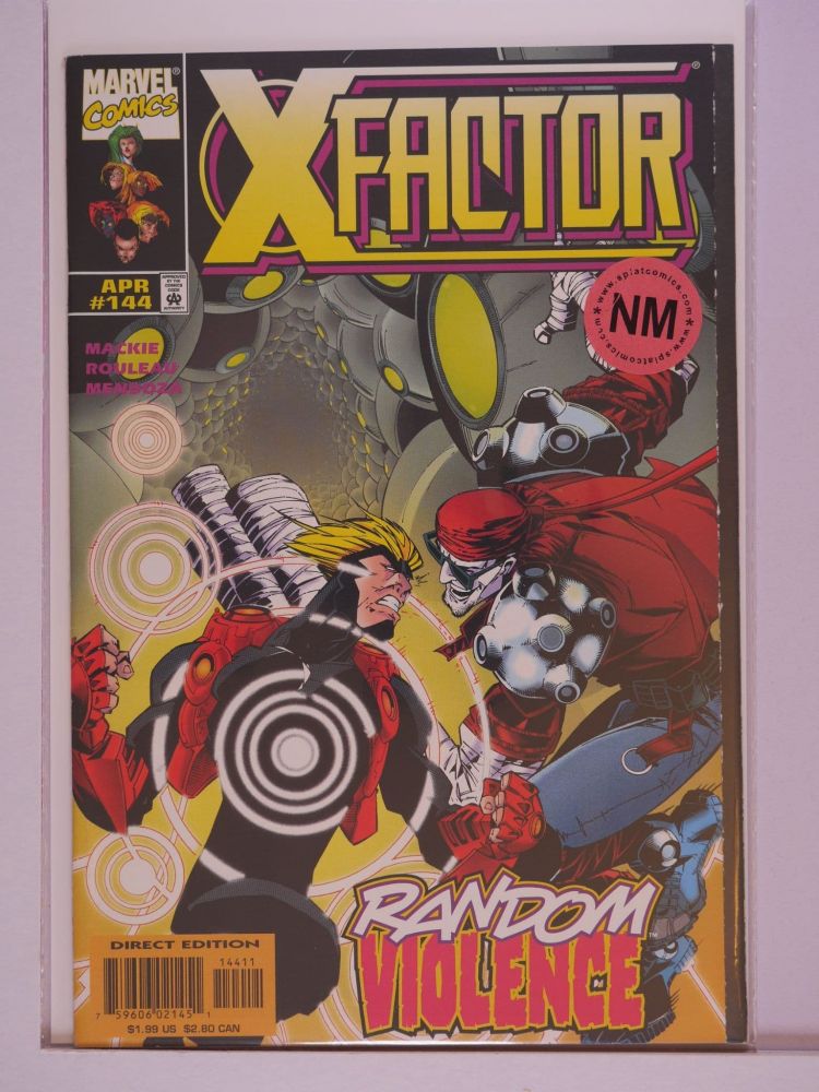 X-FACTOR (1986) Volume 1: # 0144 NM