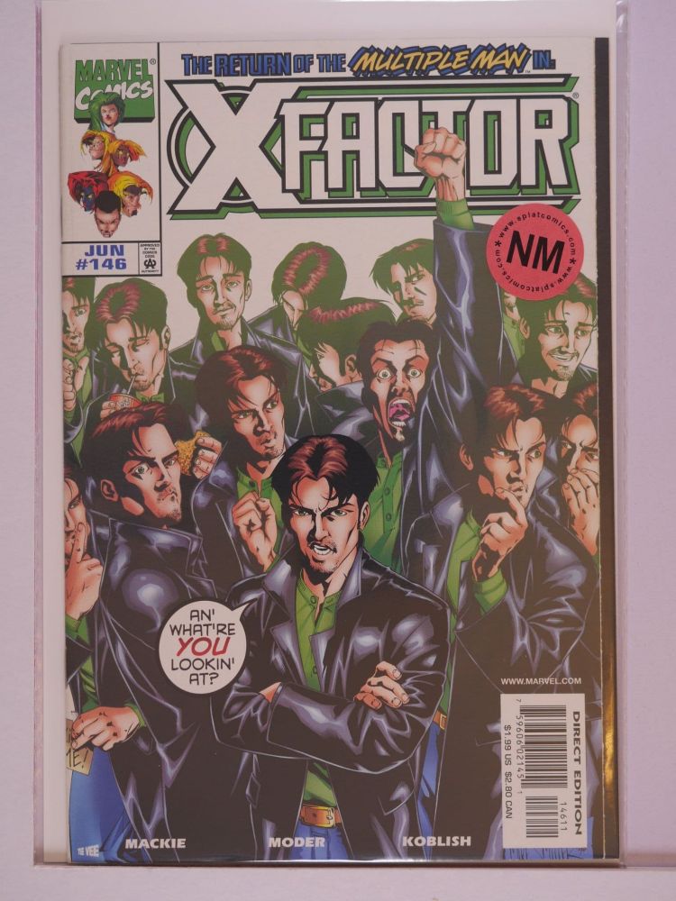 X-FACTOR (1986) Volume 1: # 0146 NM