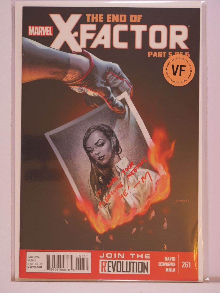 X-FACTOR (1986) Volume 1: # 0261 VF