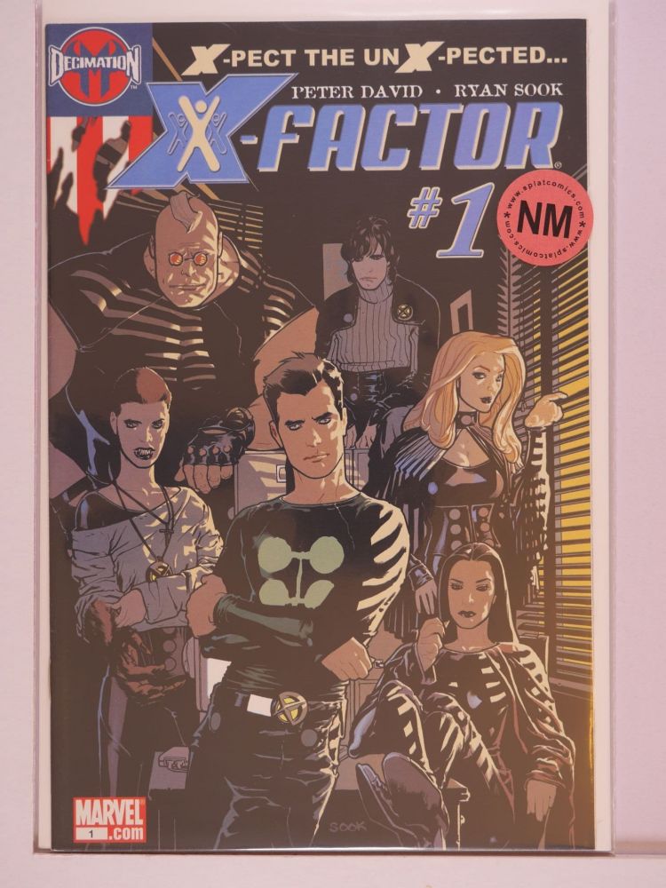 X-FACTOR (2006) Volume 3: # 0001 NM
