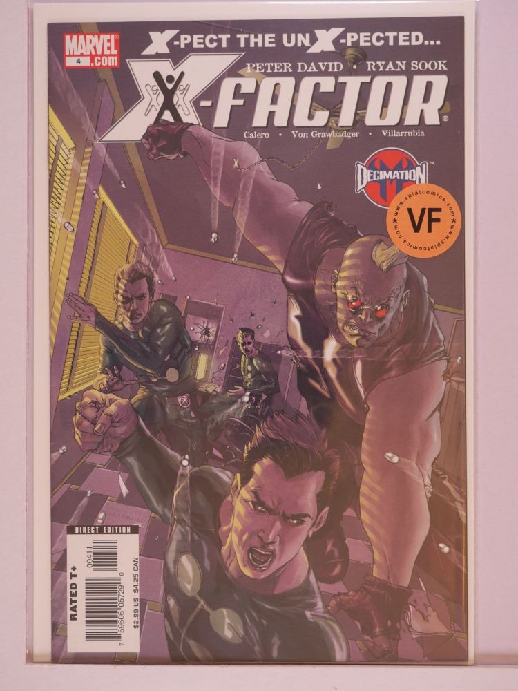X-FACTOR (2006) Volume 3: # 0004 VF