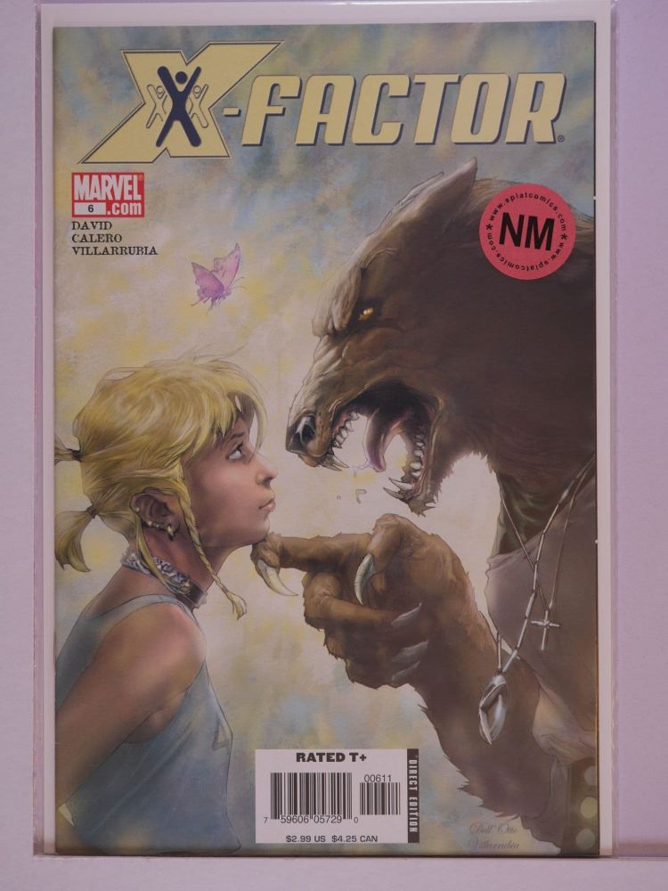 X-FACTOR (2006) Volume 3: # 0006 NM