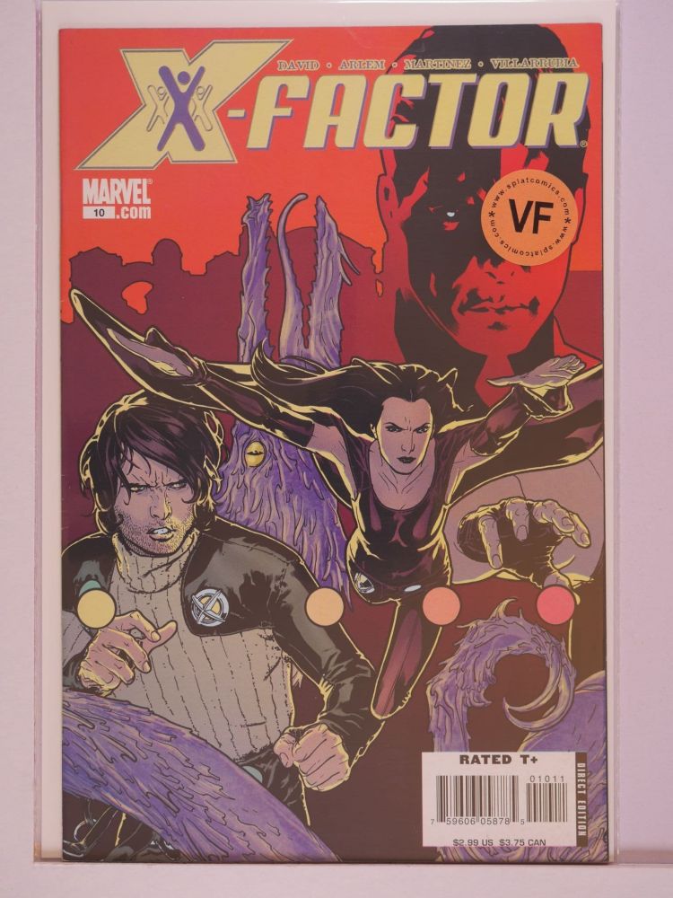 X-FACTOR (2006) Volume 3: # 0010 VF