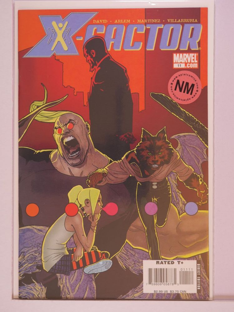 X-FACTOR (2006) Volume 3: # 0011 NM