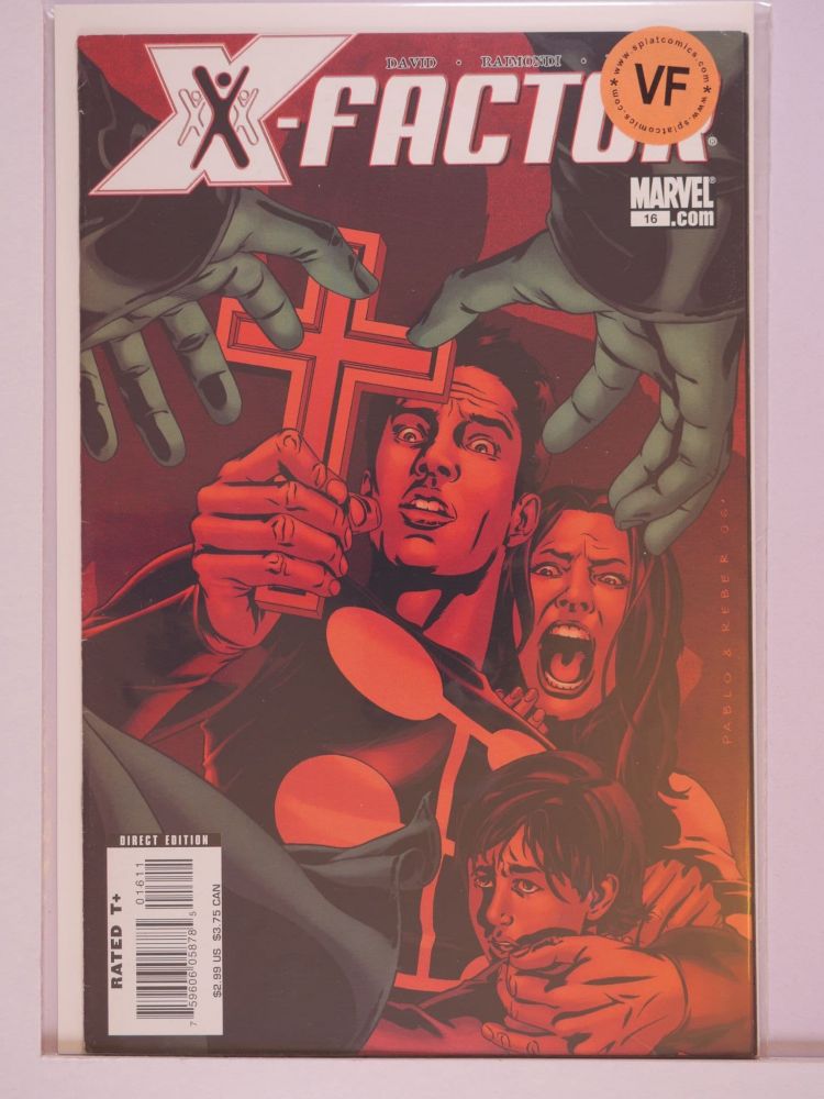 X-FACTOR (2006) Volume 3: # 0016 VF