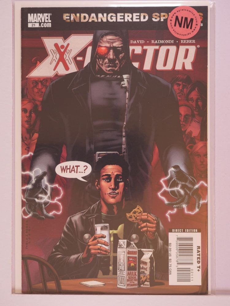 X-FACTOR (2006) Volume 3: # 0021 NM