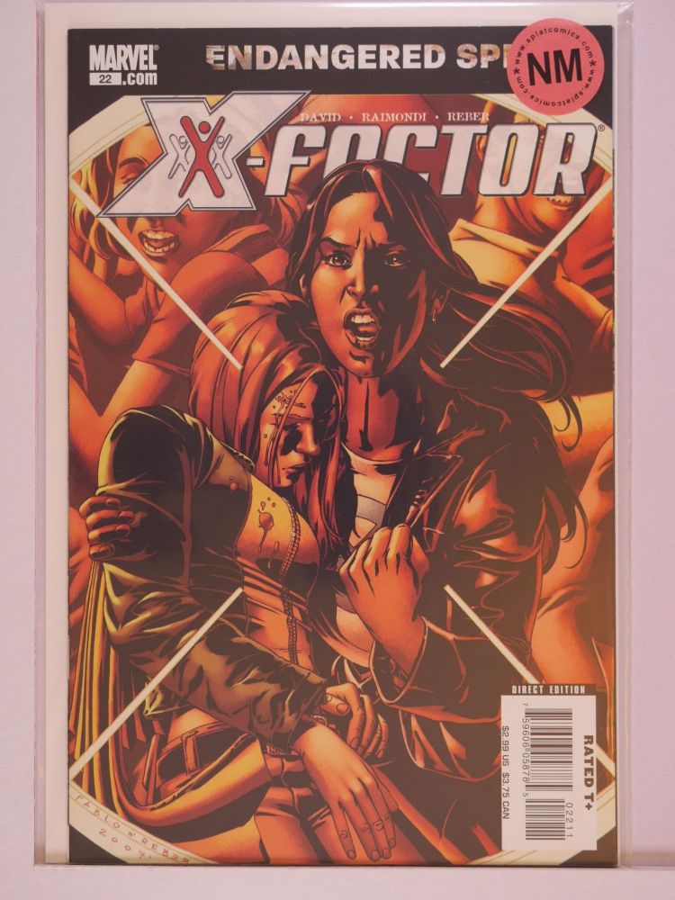 X-FACTOR (2006) Volume 3: # 0022 NM