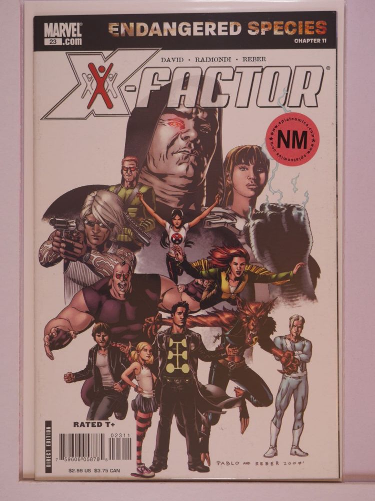 X-FACTOR (2006) Volume 3: # 0023 NM