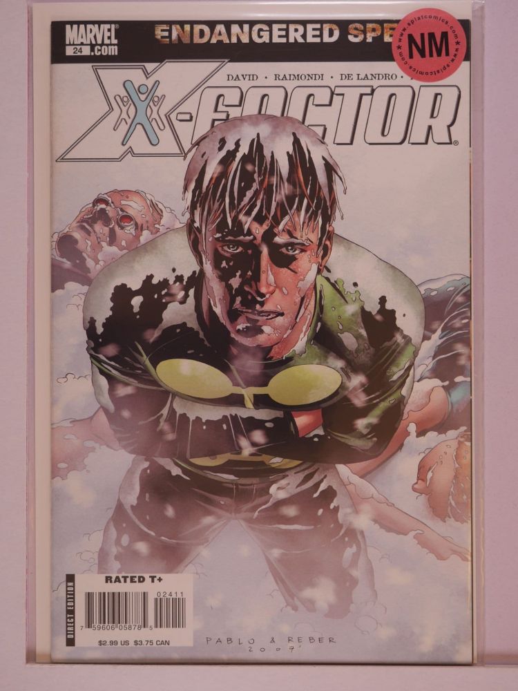 X-FACTOR (2006) Volume 3: # 0024 NM