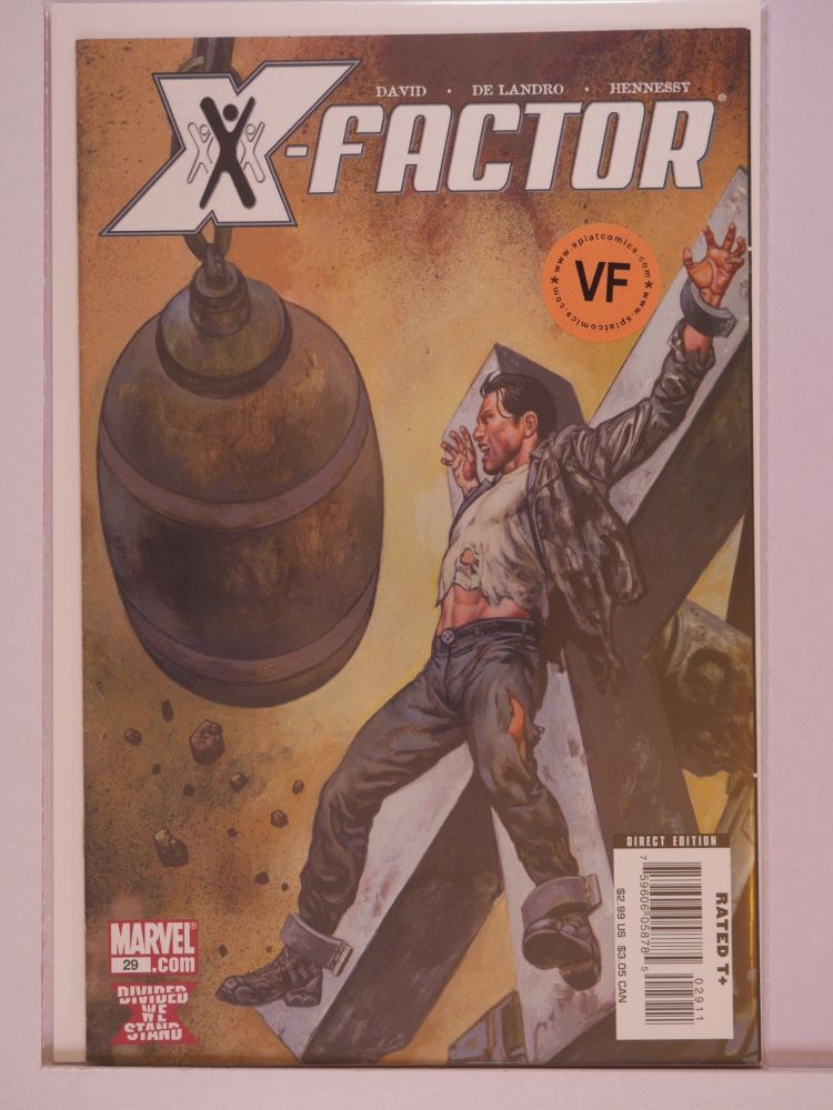 X-FACTOR (2006) Volume 3: # 0029 VF