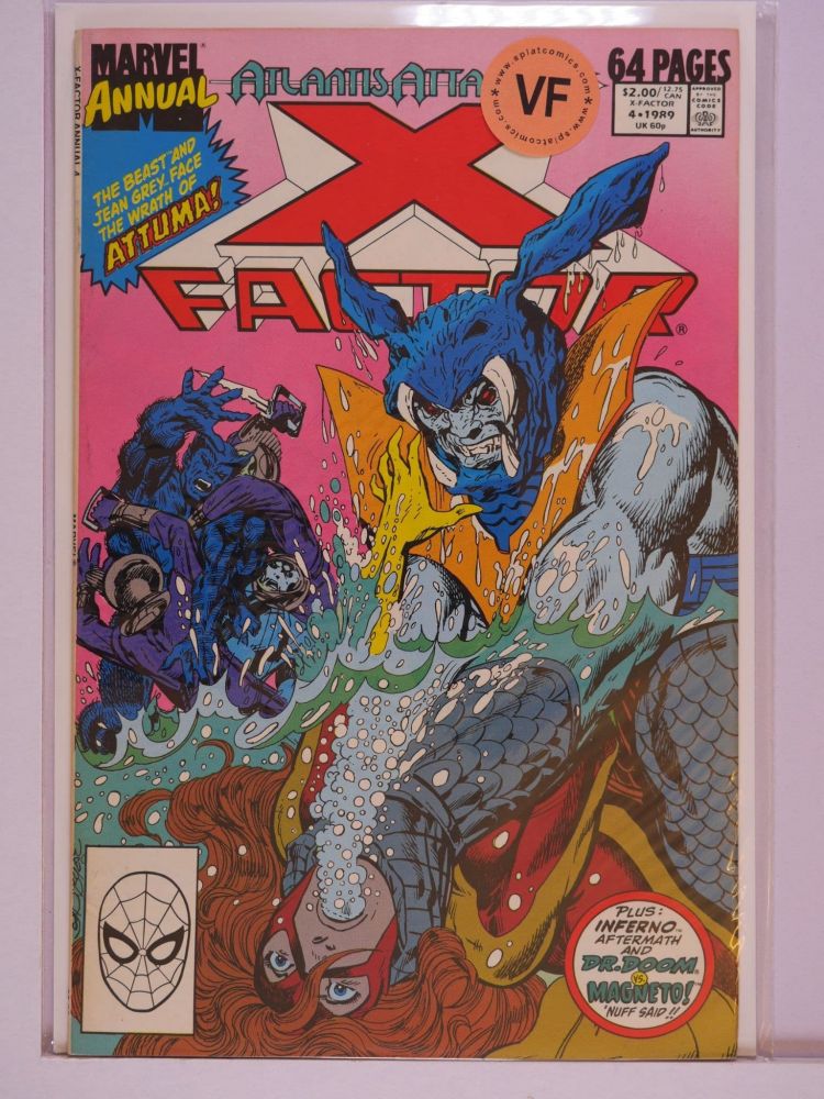 X-FACTOR ANNUAL (1986) Volume 1: # 0004 VF