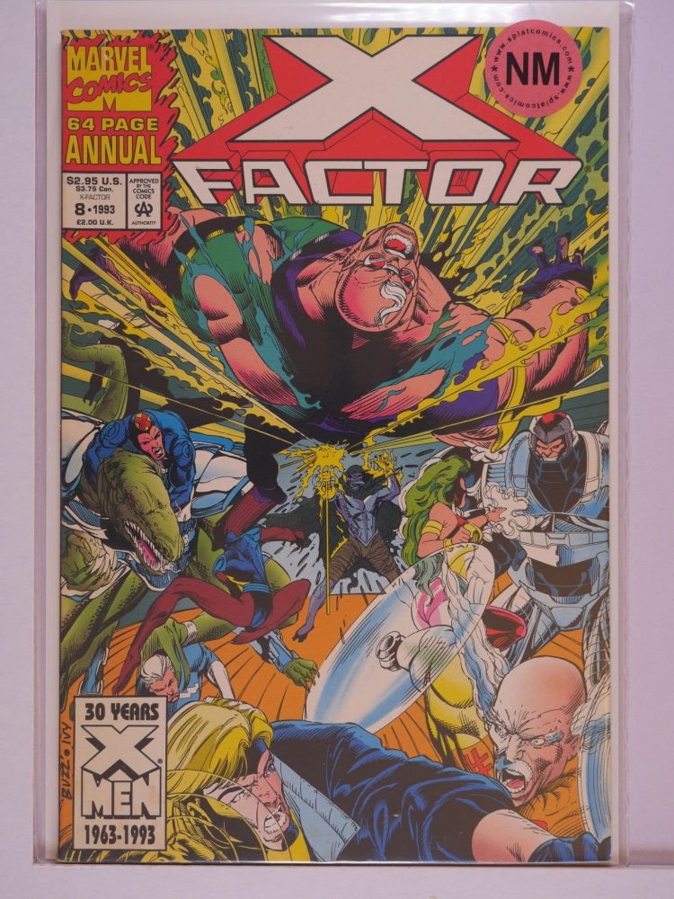 X-FACTOR ANNUAL (1986) Volume 1: # 0008 NM