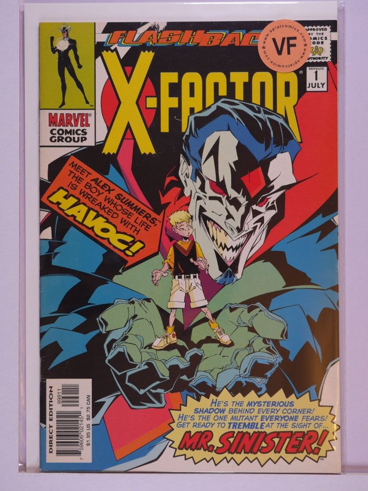 X-FACTOR - FLASHBACK (1997) Volume 1: # 0001 VF
