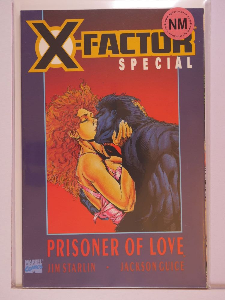 X-FACTOR PRISONER OF LOVE (1990) Volume 1: # 0001 NM