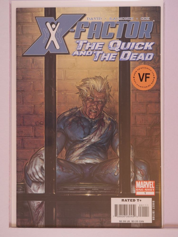 X-FACTOR THE QUICK AND THE DEAD (2008) Volume 1: # 0001 VF