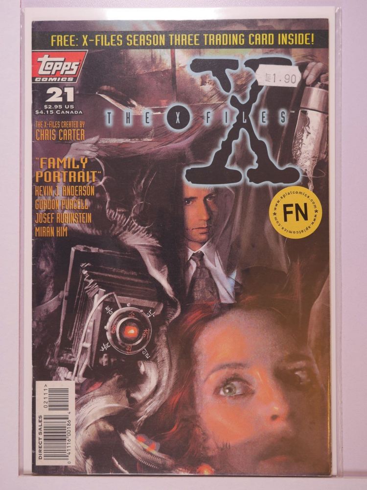 X-FILES (1995) Volume 1: # 0021 FN