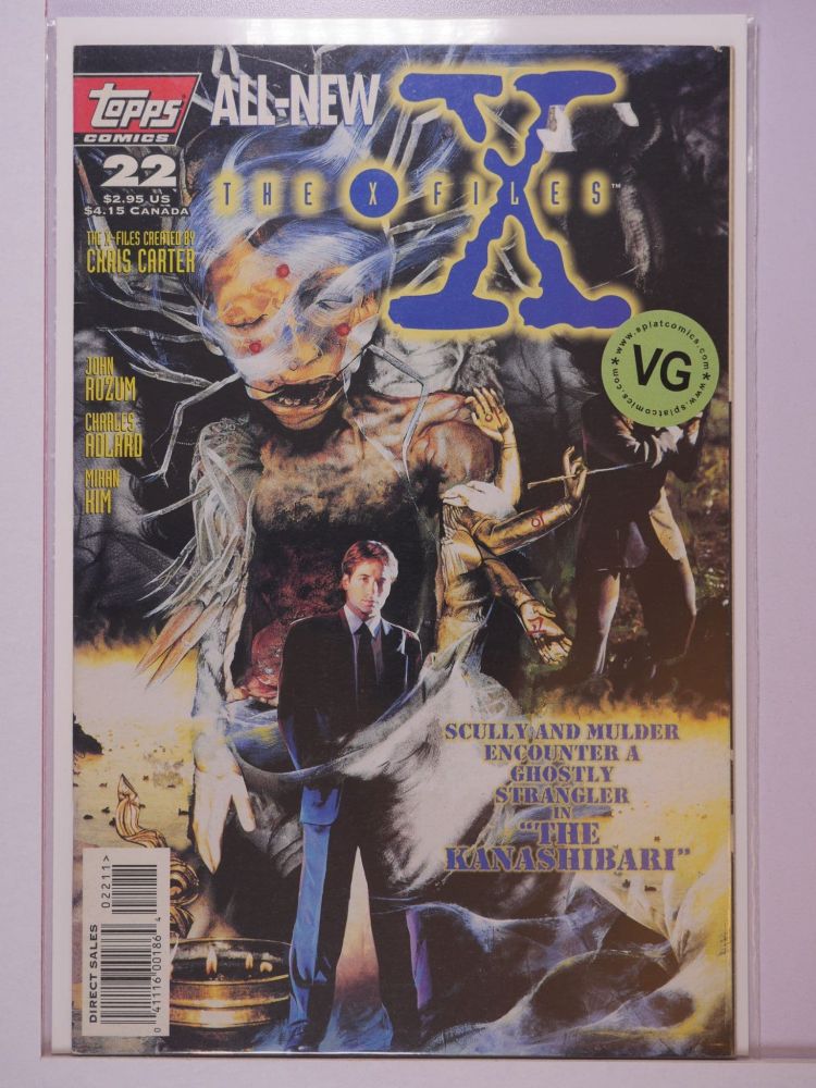 X-FILES (1995) Volume 1: # 0022 VG