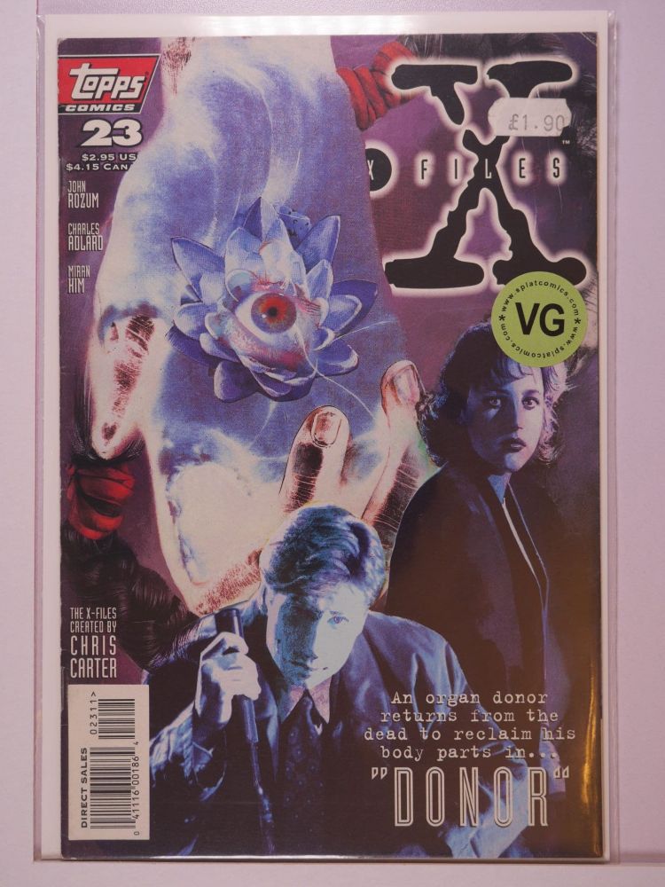 X-FILES (1995) Volume 1: # 0023 VG