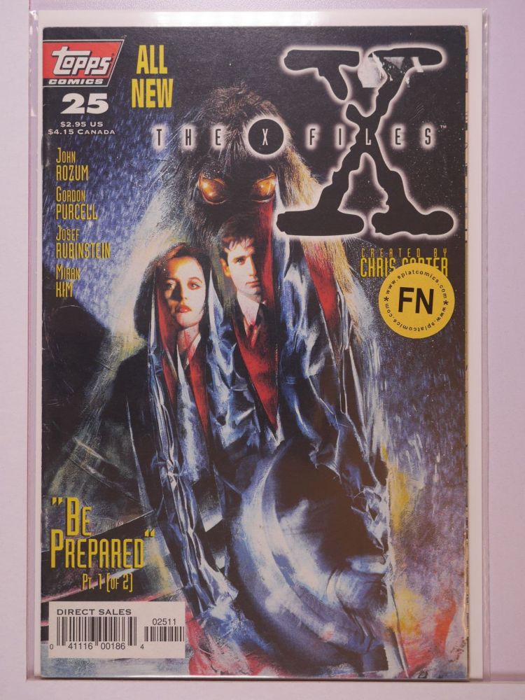 X-FILES (1995) Volume 1: # 0025 FN