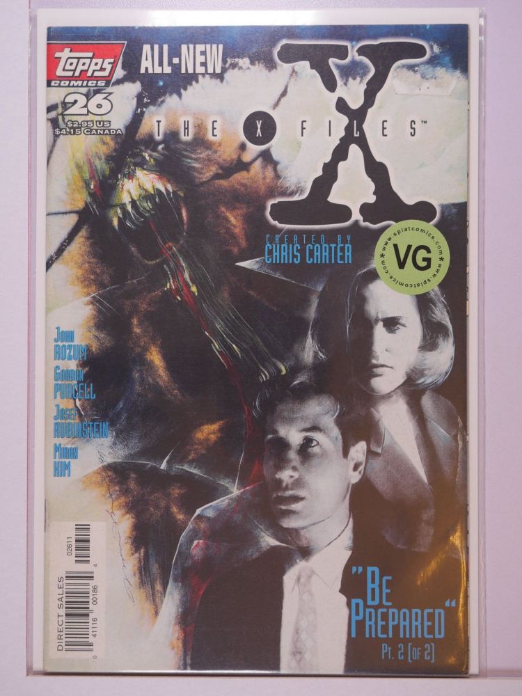 X-FILES (1995) Volume 1: # 0026 VG